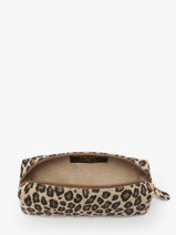 Etui Leder Milano Beige velvet leopardo VL22116-vue-porte